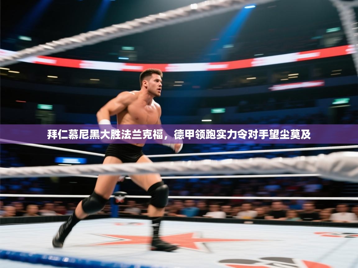 拜仁慕尼黑大胜法兰克福，德甲领跑实力令对手望尘莫及  第2张