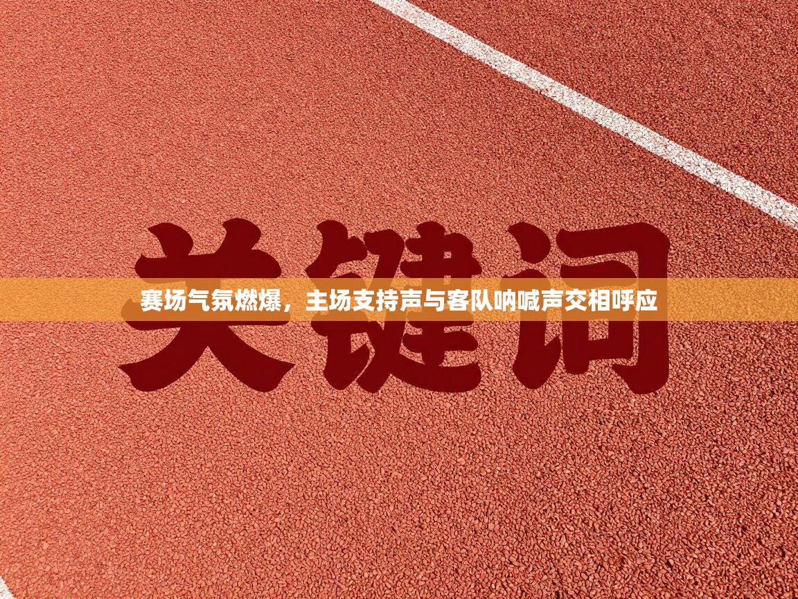 赛场气氛燃爆，主场支持声与客队呐喊声交相呼应  第1张