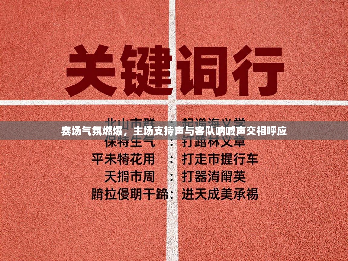 赛场气氛燃爆，主场支持声与客队呐喊声交相呼应  第2张