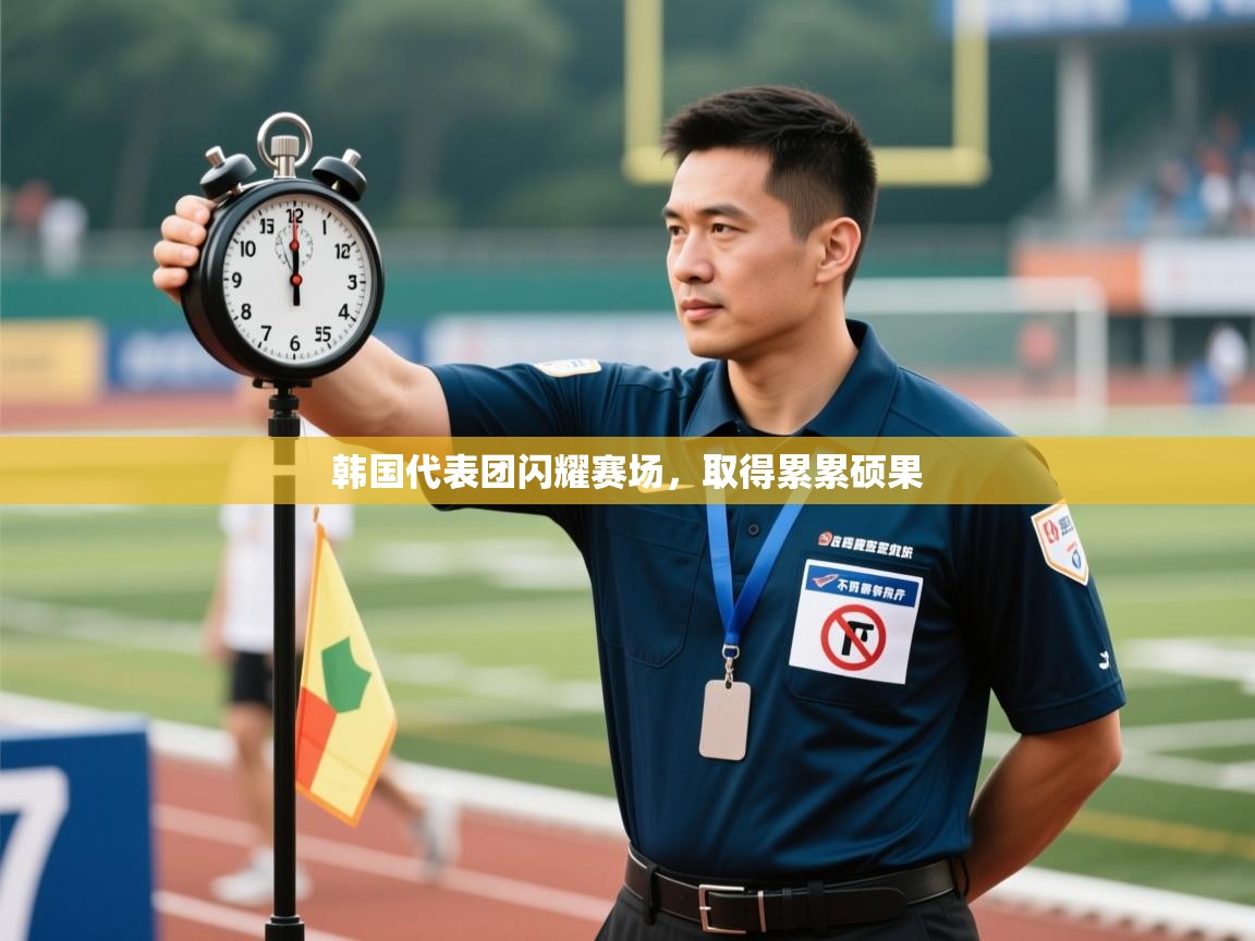 韩国代表团闪耀赛场,取得累累硕果 第1张