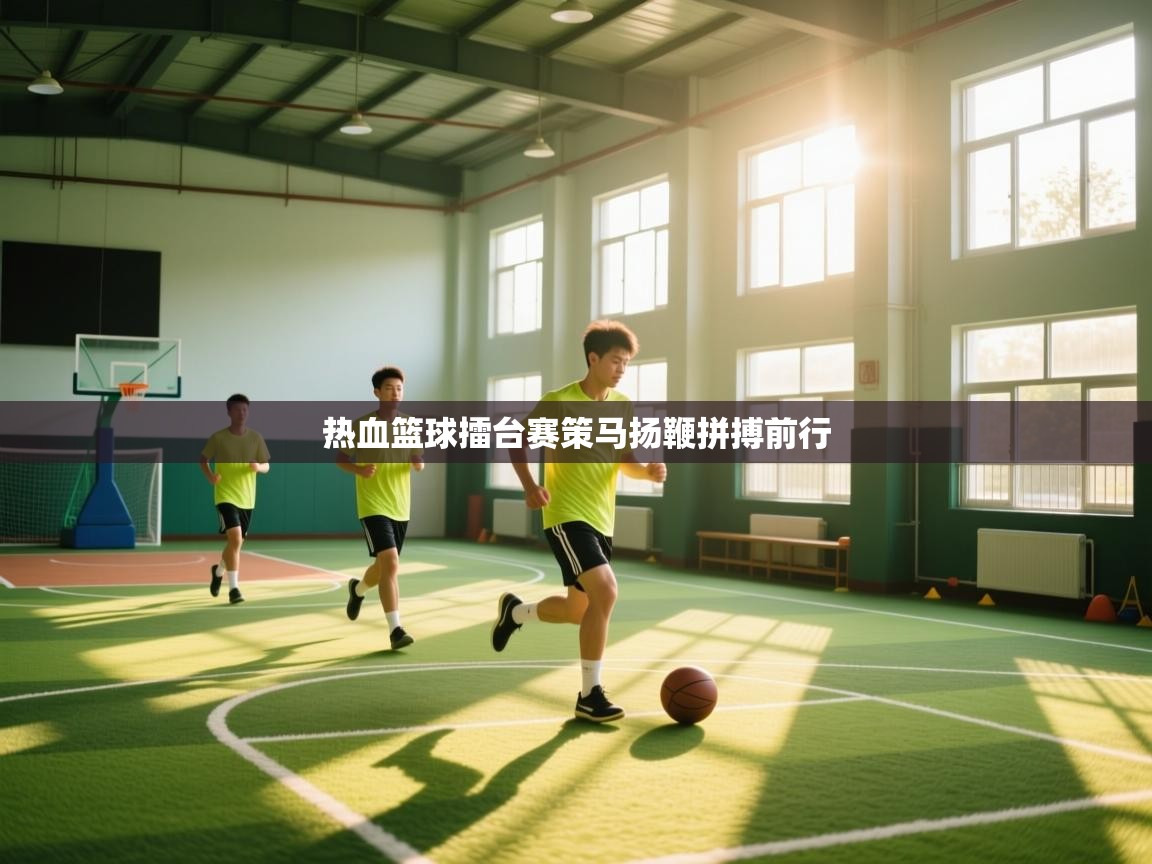 热血篮球擂台赛策马扬鞭拼搏前行  第2张