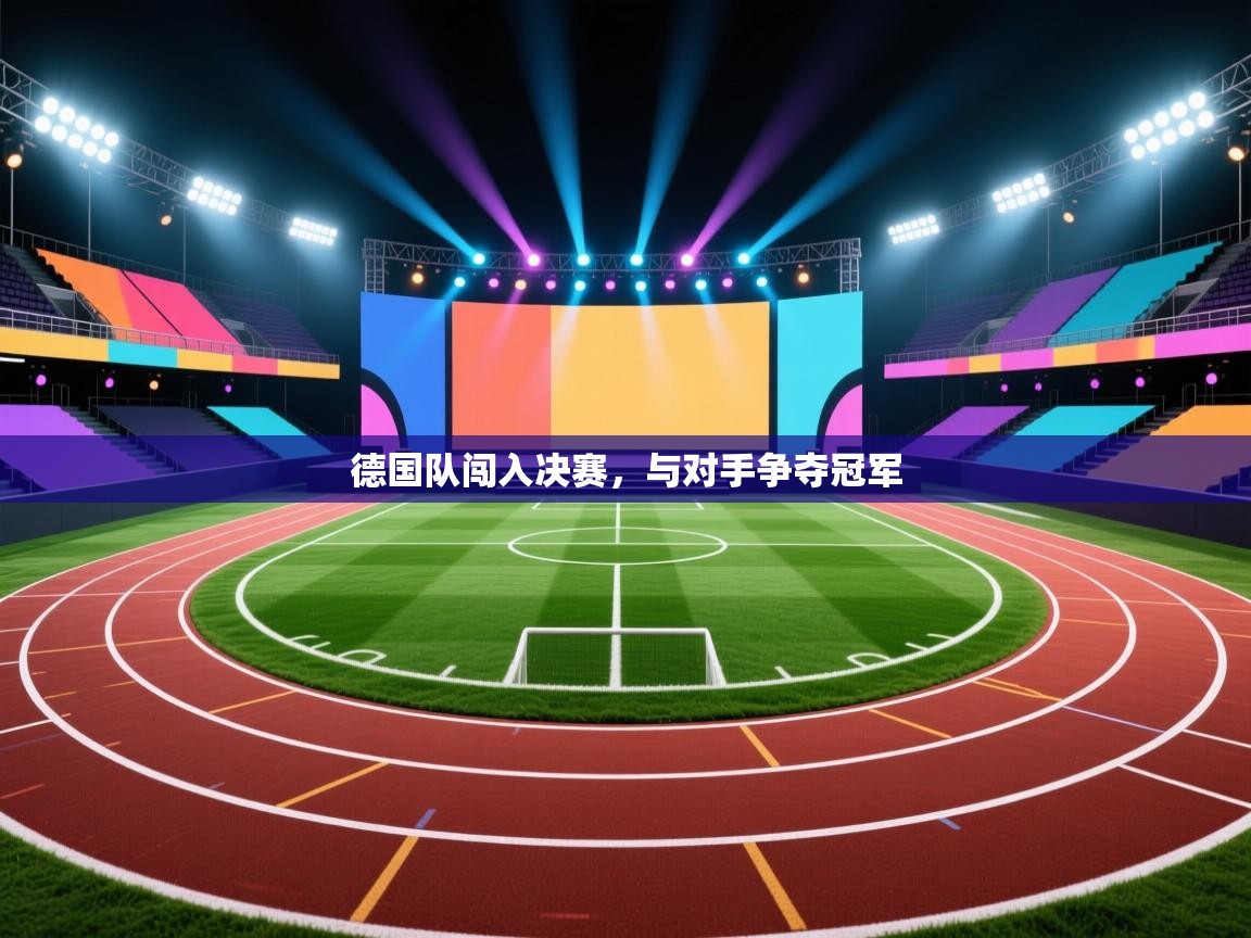 德国队闯入决赛，与对手争夺冠军  第2张