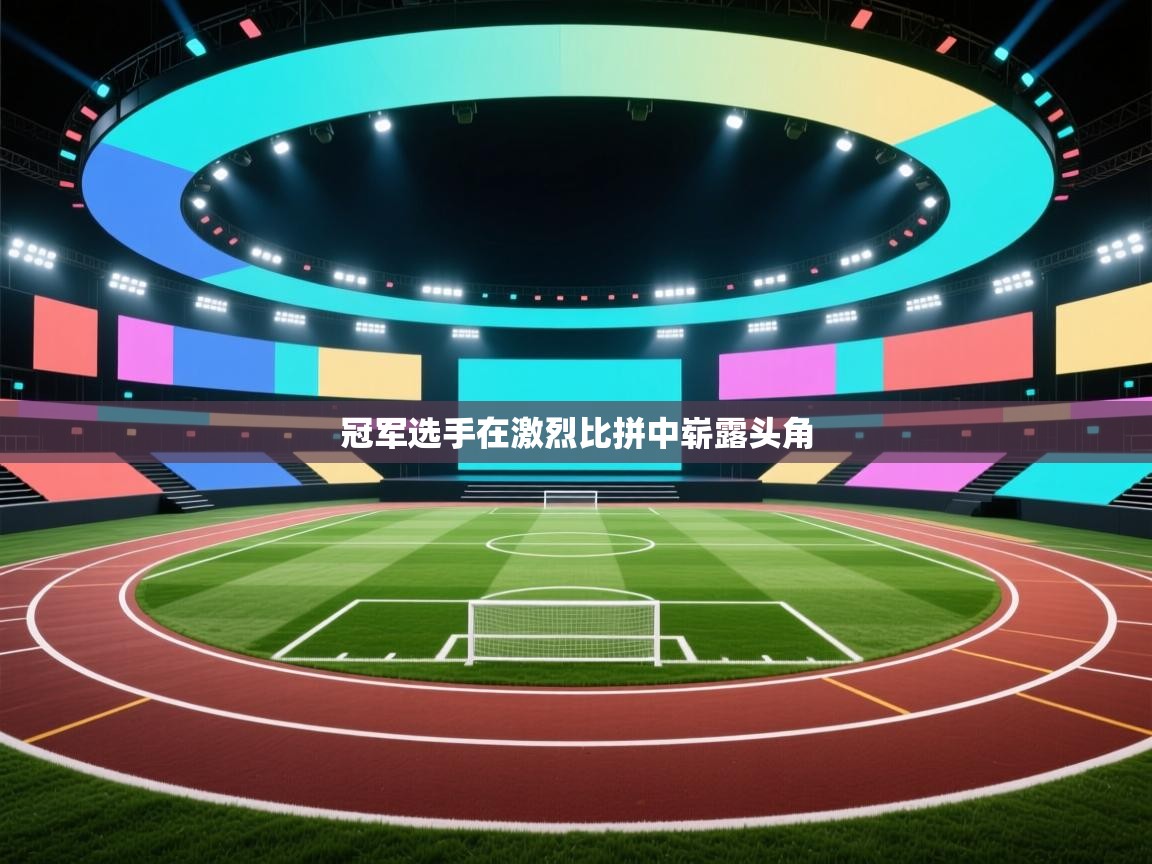 冠军选手在激烈比拼中崭露头角  第2张