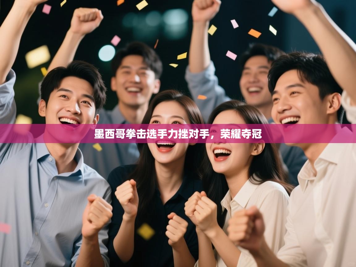 墨西哥拳击选手力挫对手，荣耀夺冠  第1张