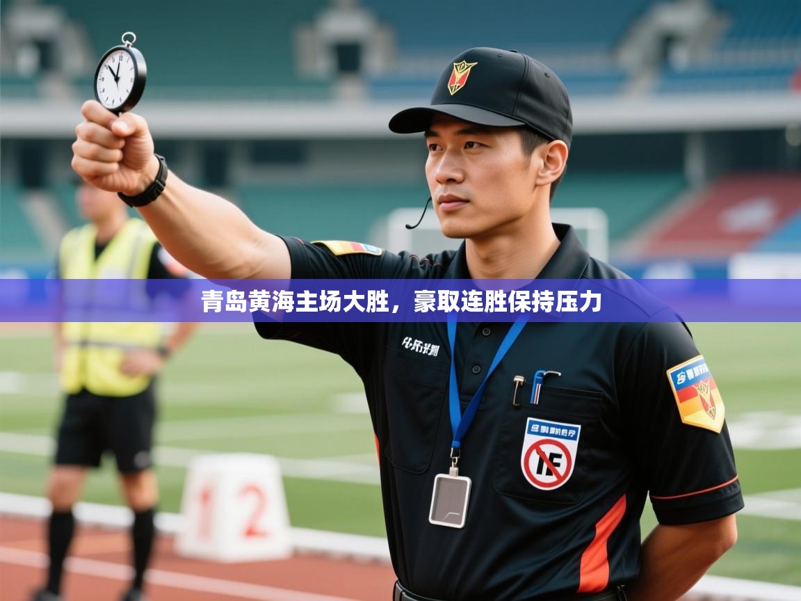 青岛黄海主场大胜，豪取连胜保持压力  第1张