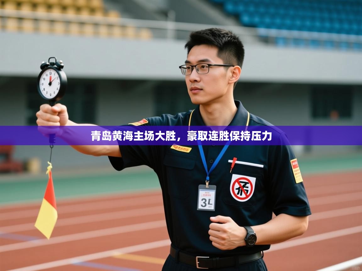 青岛黄海主场大胜，豪取连胜保持压力  第2张