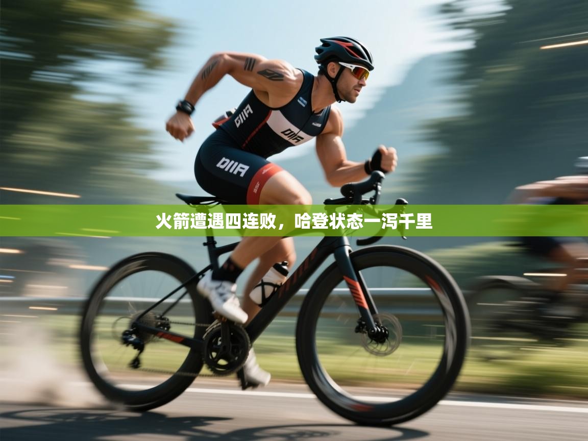 火箭遭遇四连败,哈登状态一泻千里 第2张