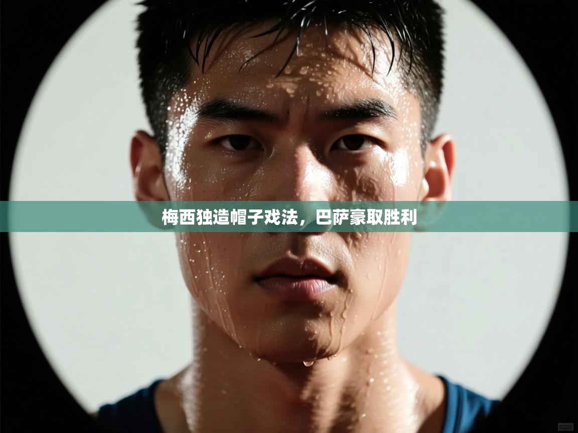 梅西独造帽子戏法，巴萨豪取胜利  第1张