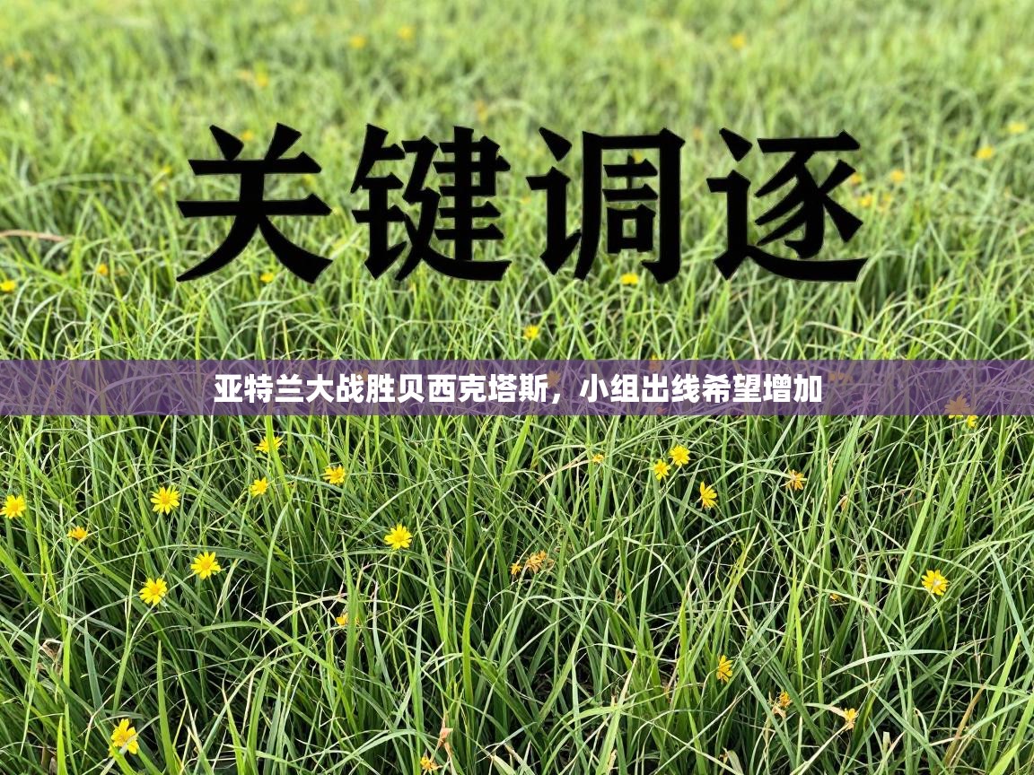亚特兰大战胜贝西克塔斯，小组出线希望增加  第2张