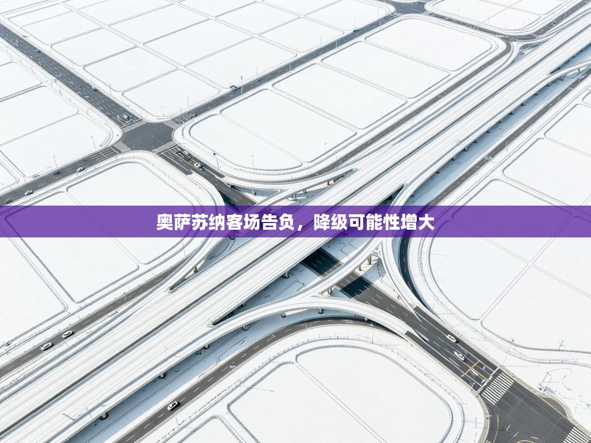 奥萨苏纳客场告负，降级可能性增大  第1张