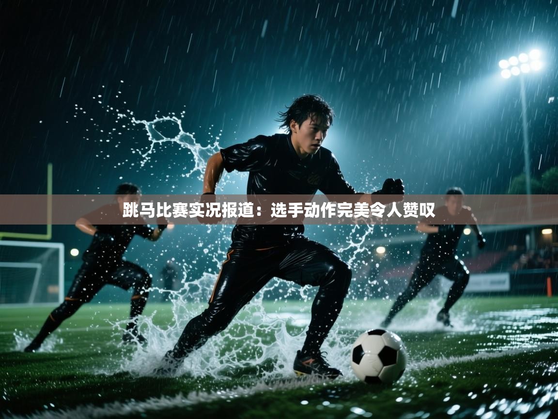 跳马比赛实况报道：选手动作完美令人赞叹  第1张